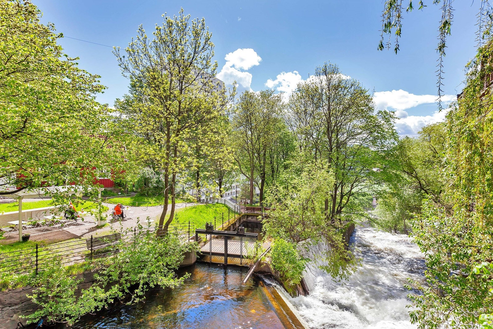 Populære Akerselva er også i nærheten. Perfekt for en søndagstur. Galleribilde