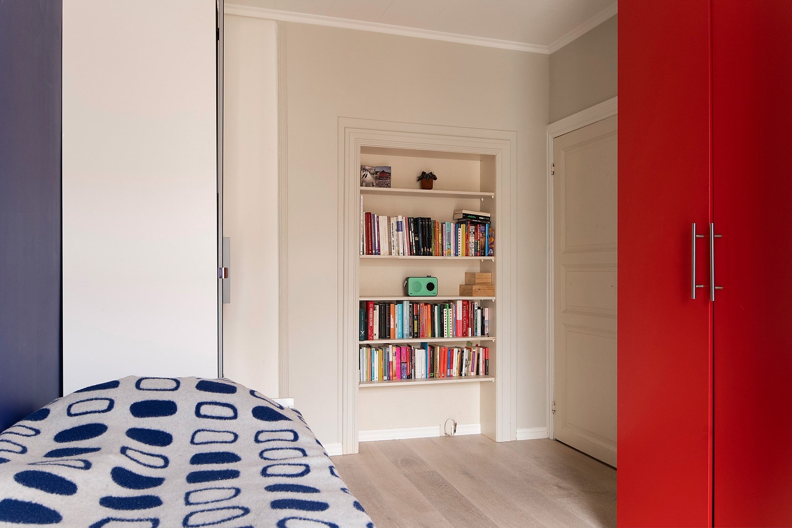 Soverommet ble overflateoppusset opp i 2017. Galleribilde