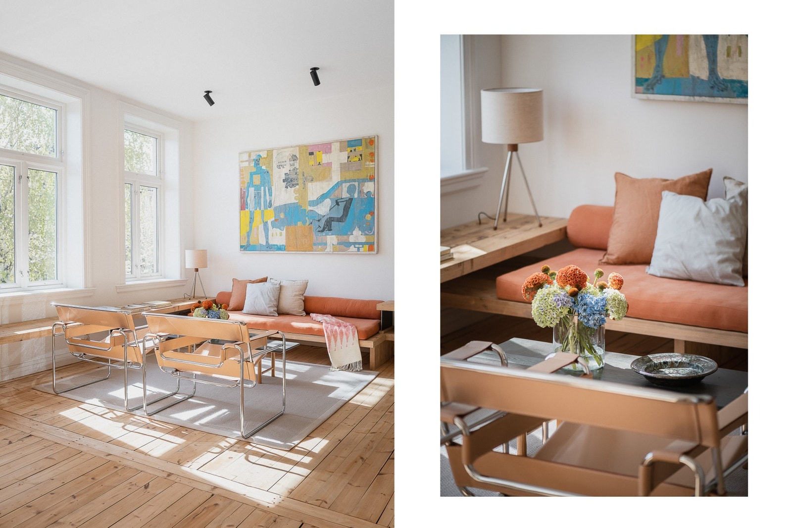 Et unikt
hjem med høy materialkvalitet. Galleribilde