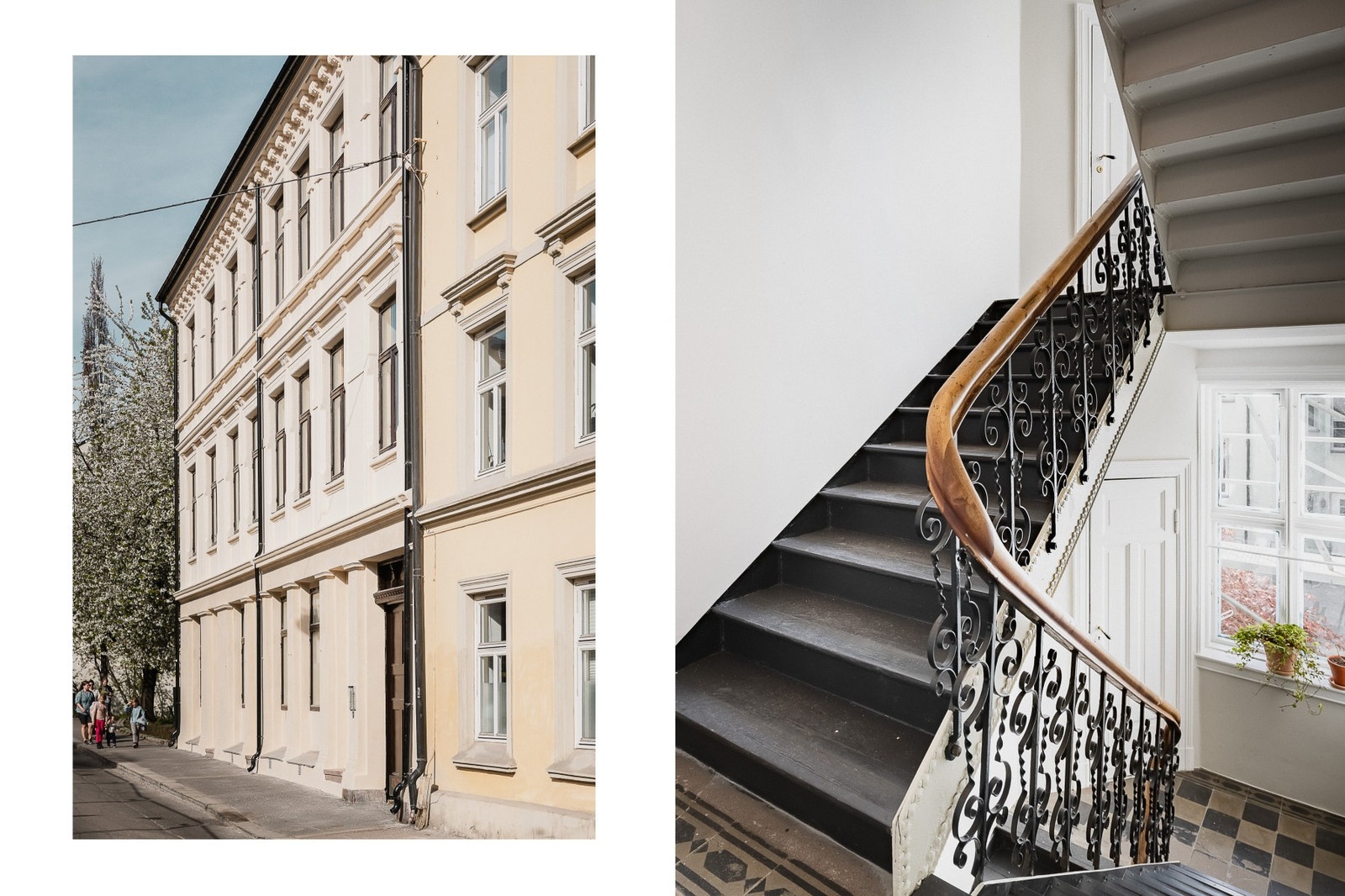 Verneverdig teglsteinsbygg fra 1897, tegnet av den anerkjente arkitekten Carl Michalsen. Galleribilde