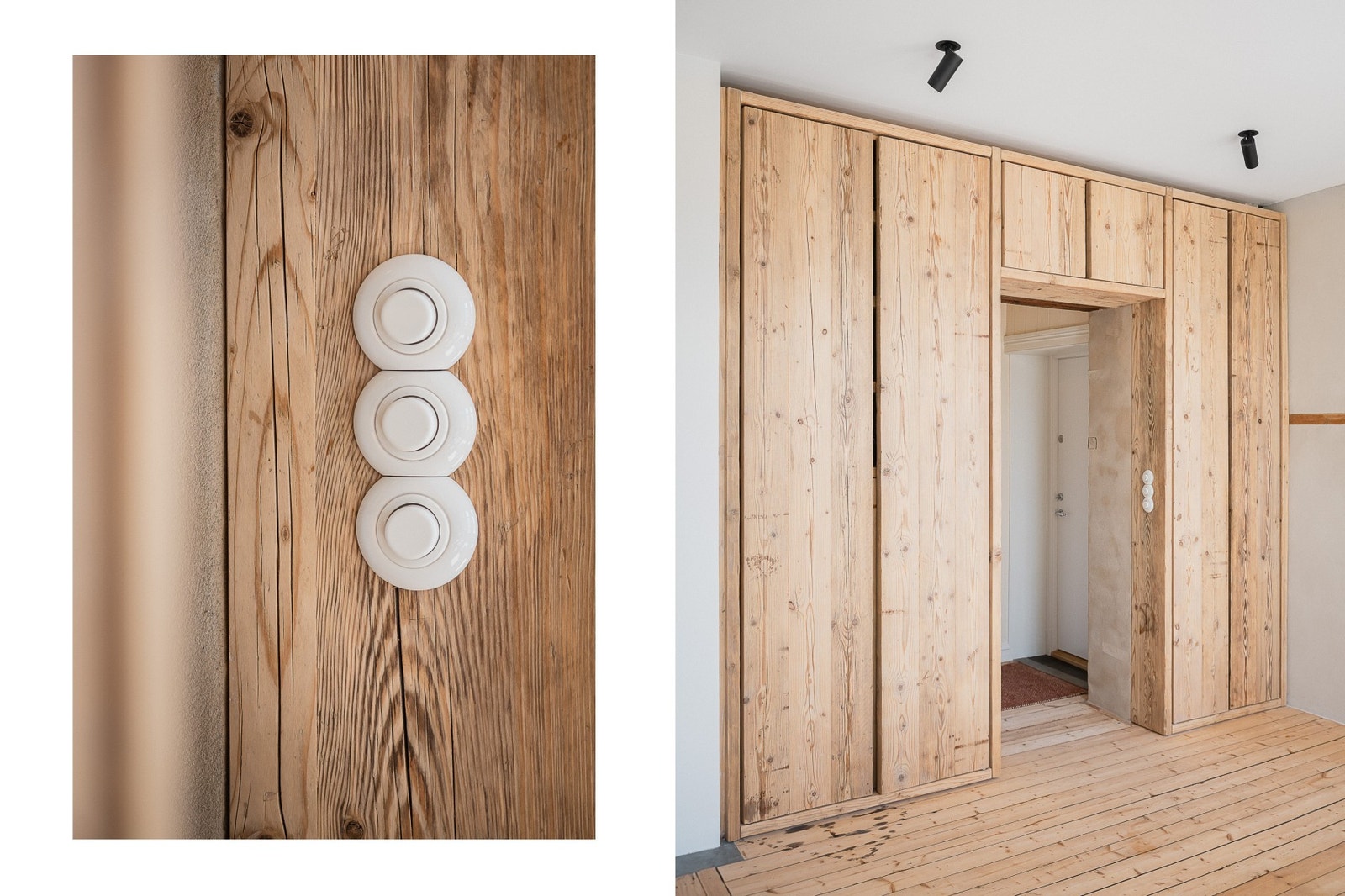 Gjennomtenkt spesialbygget innredning av Katrin Arens med arkitektene Omero Gasparetti og Giulia Orlandi. Galleribilde