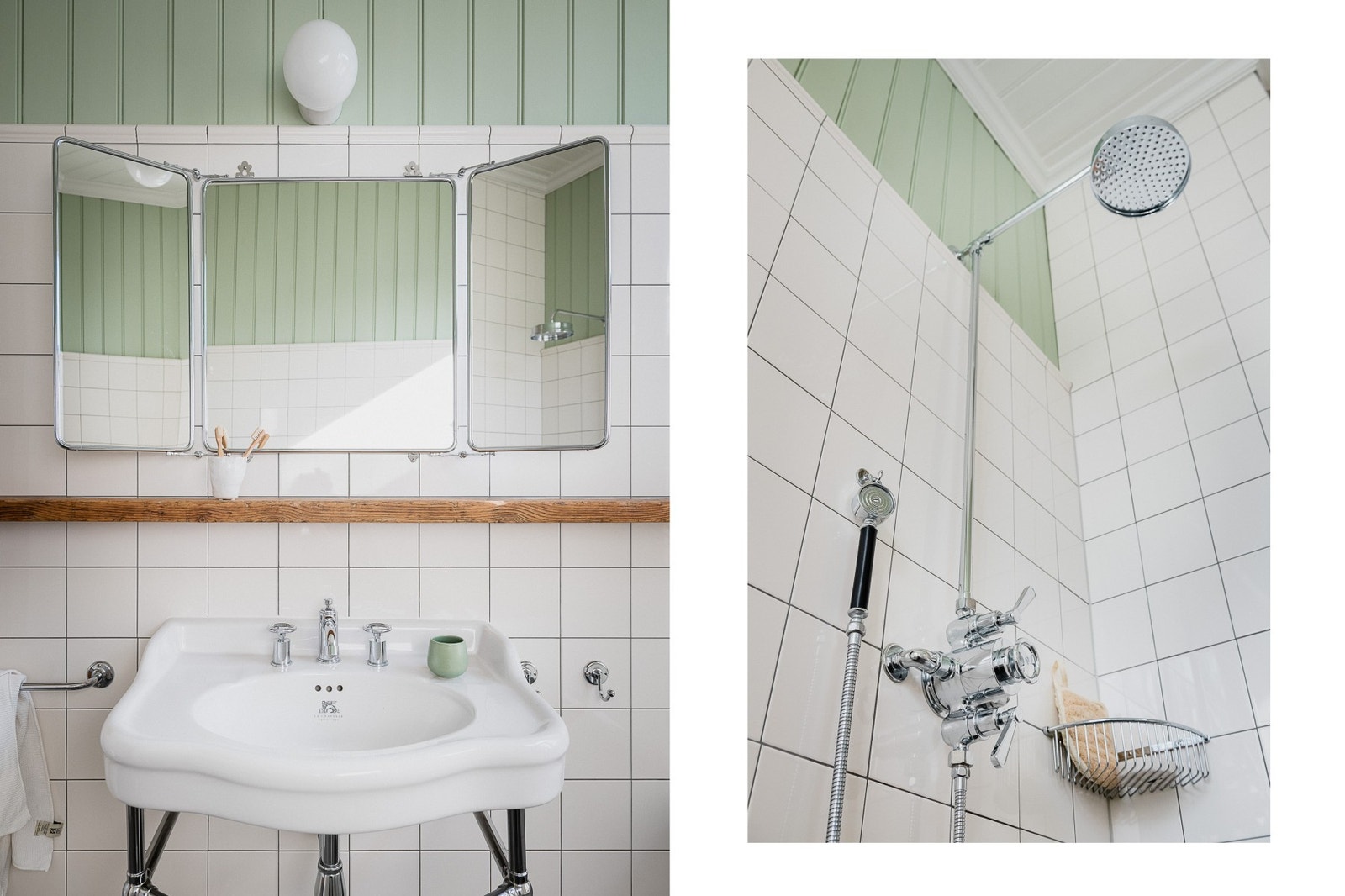 Lefroy Brooks blander klassisk stil fra tidlig 1900-tallet med en industriell funksjonalisme. Galleribilde