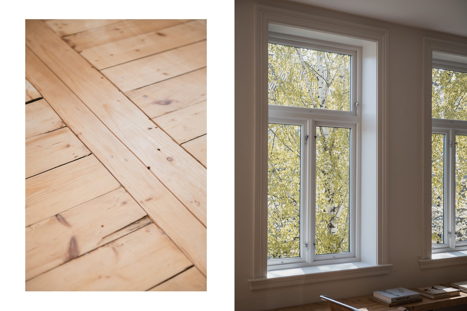 Vakre bevaringsverdige detaljer og idyllisk utsyn. Galleribilde