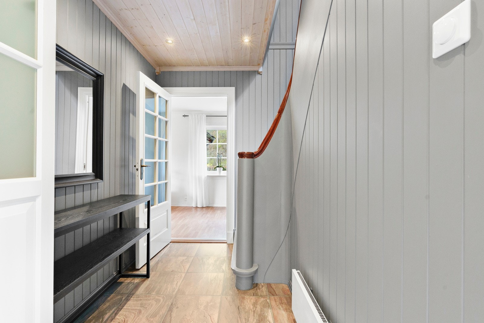 Trappegang på hovedplan Galleribilde