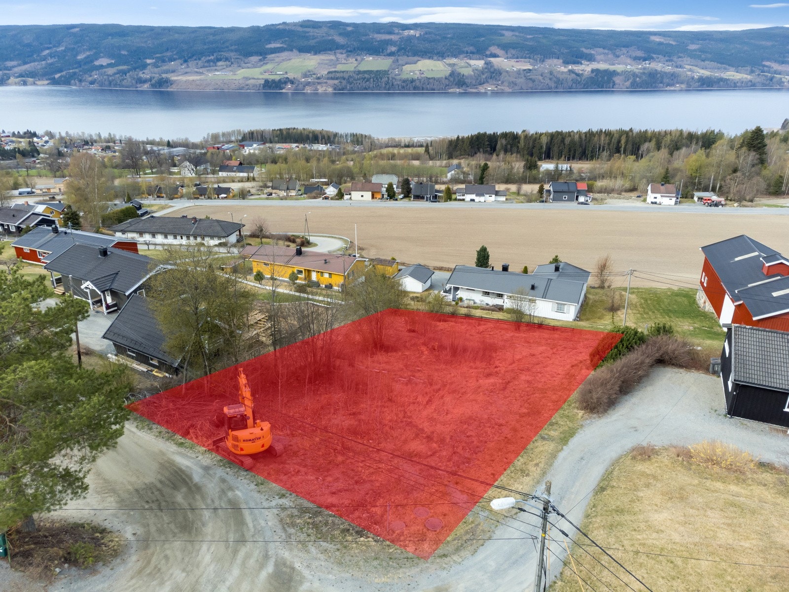 Ruudsvegen 6 - Tomt på 1,2 mål beliggende i attraktivt boligfelt! Galleribilde