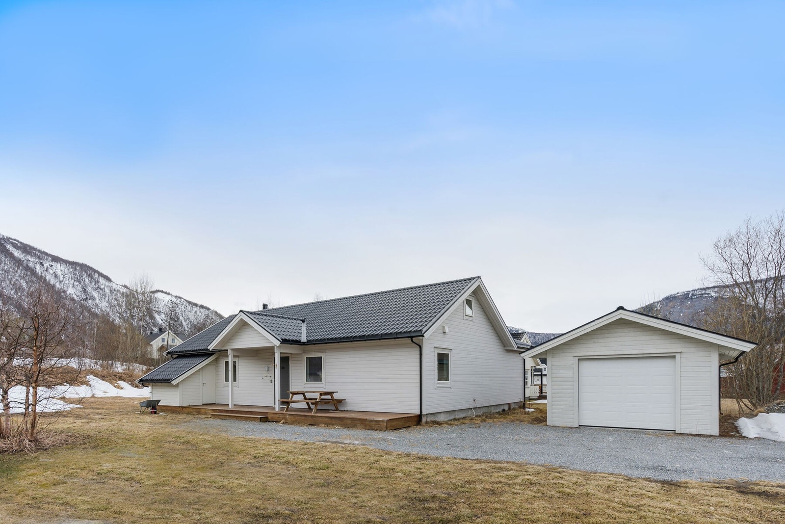 Utendørs Galleribilde