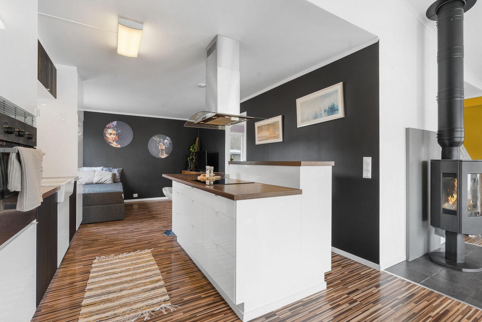 Kjøkken Galleribilde