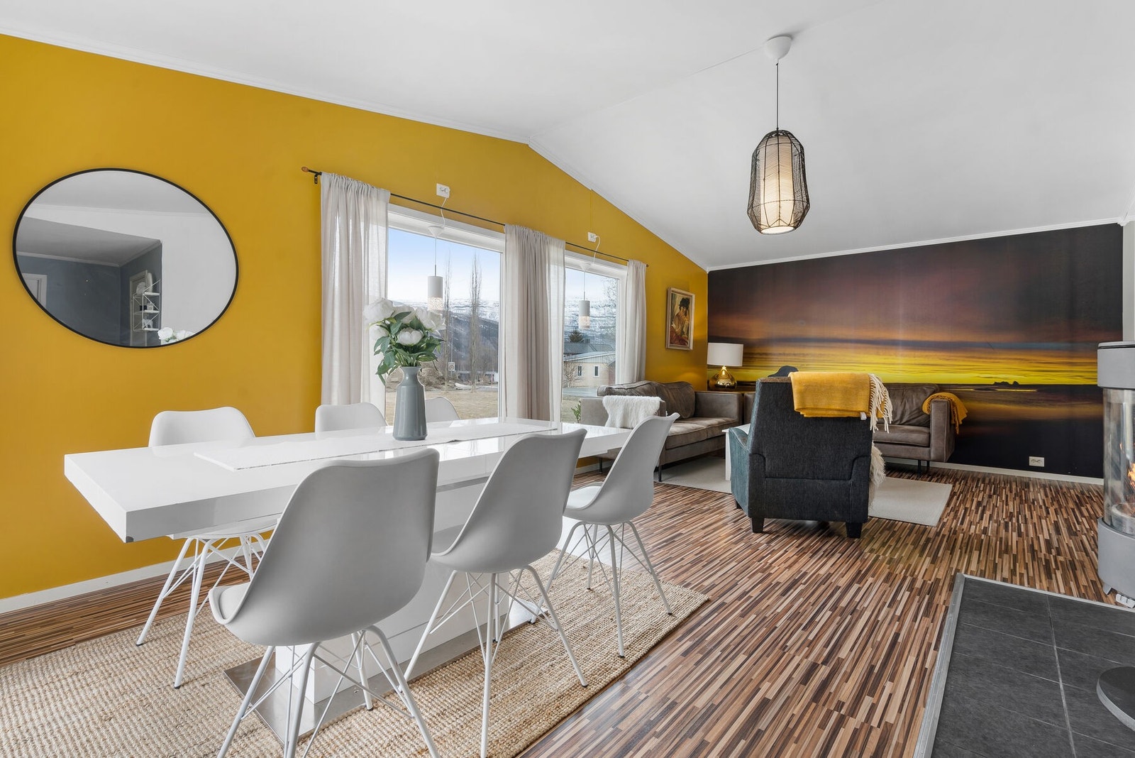 Spisestue Galleribilde