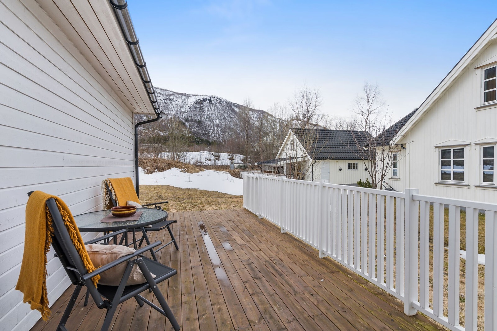 Utendørs Galleribilde