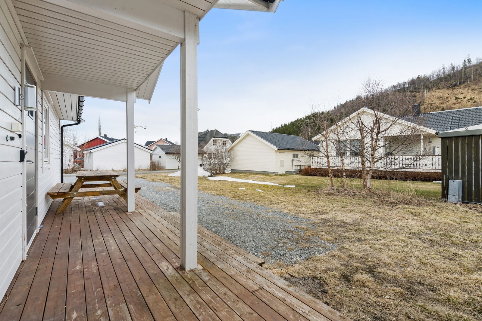 Utendørs Galleribilde