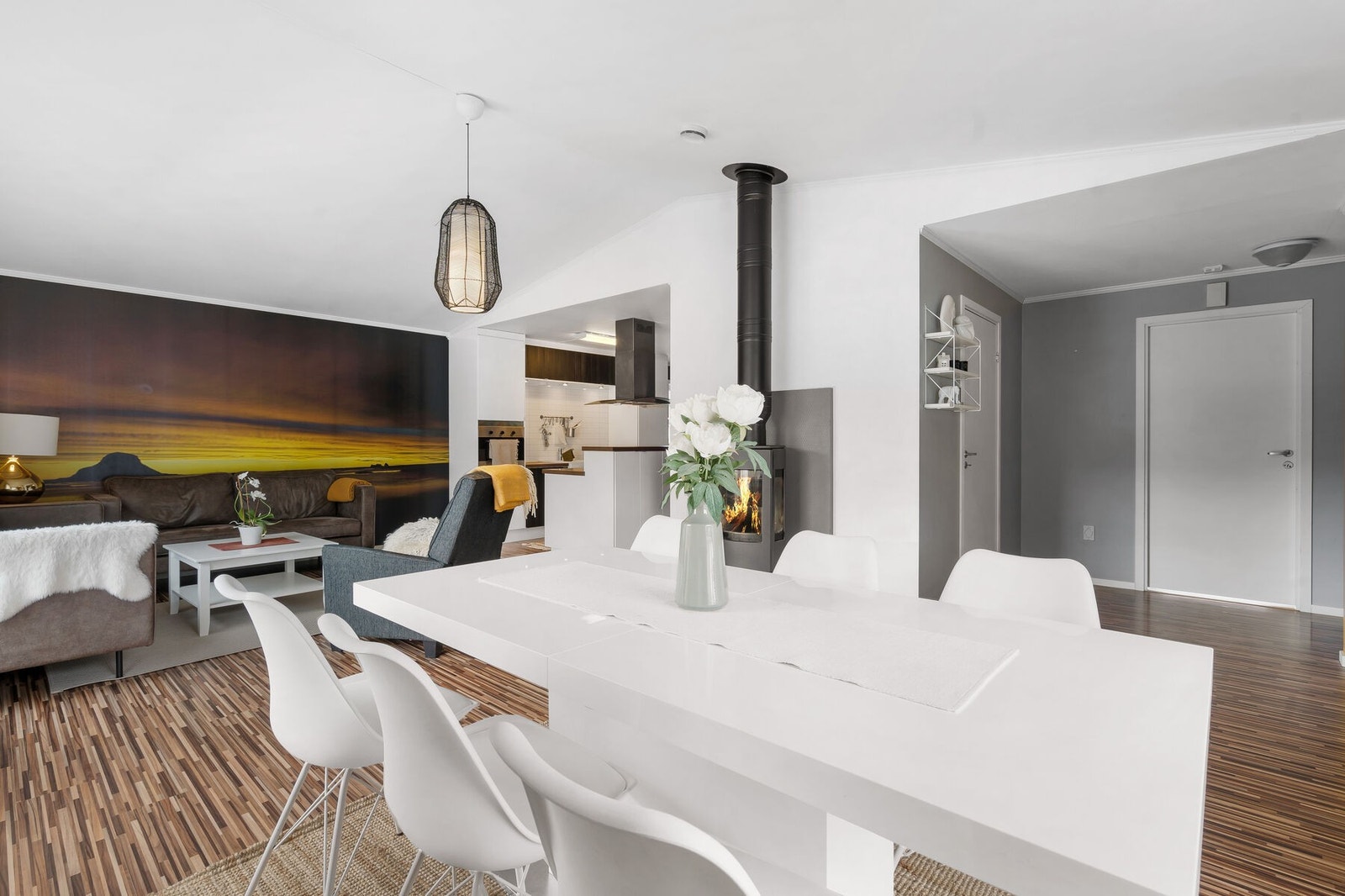 Spisestue Galleribilde