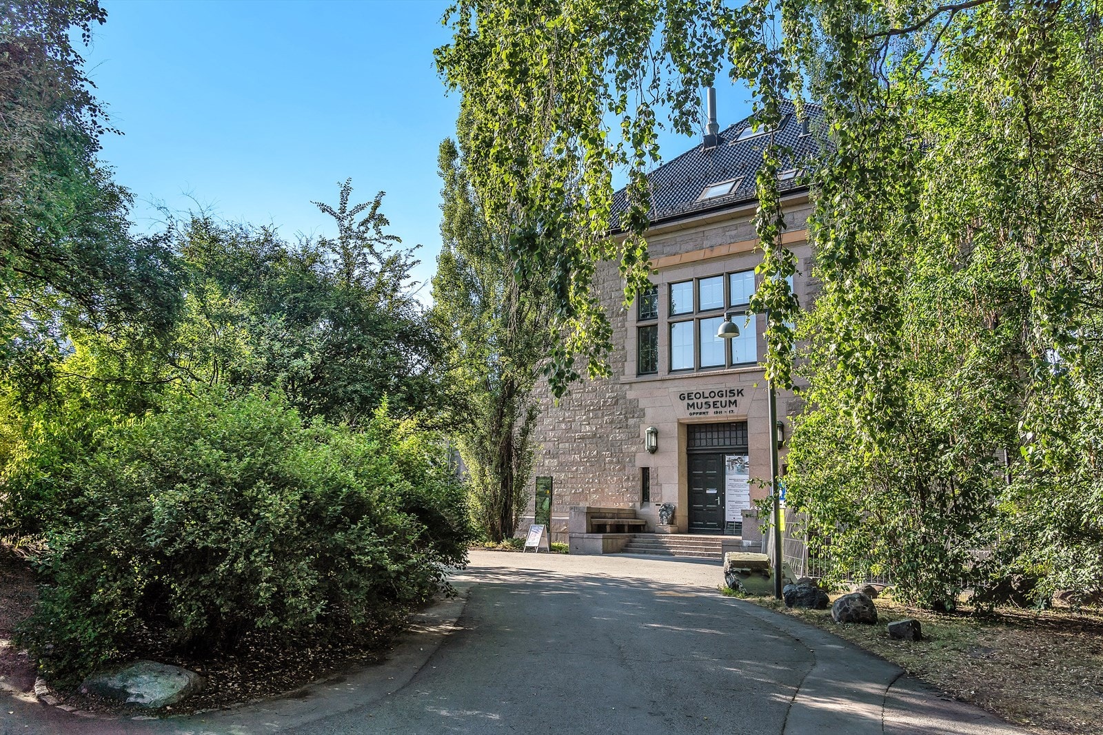 Kort vei til Botanisk Hage Galleribilde