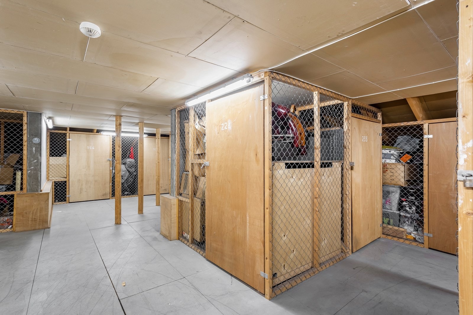 1 loftsbod tilhørende seksjonen Galleribilde