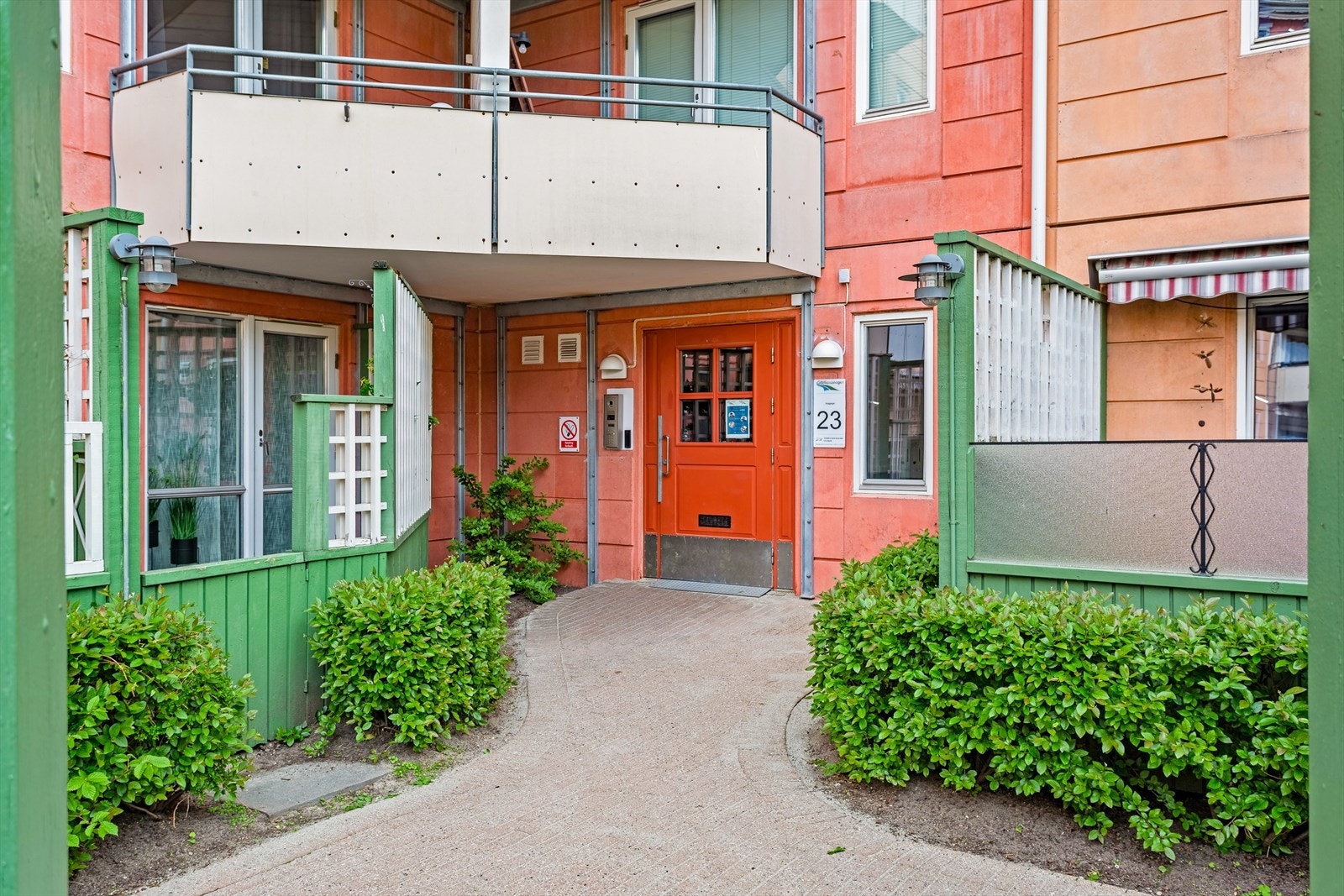 Inngangsparti Galleribilde