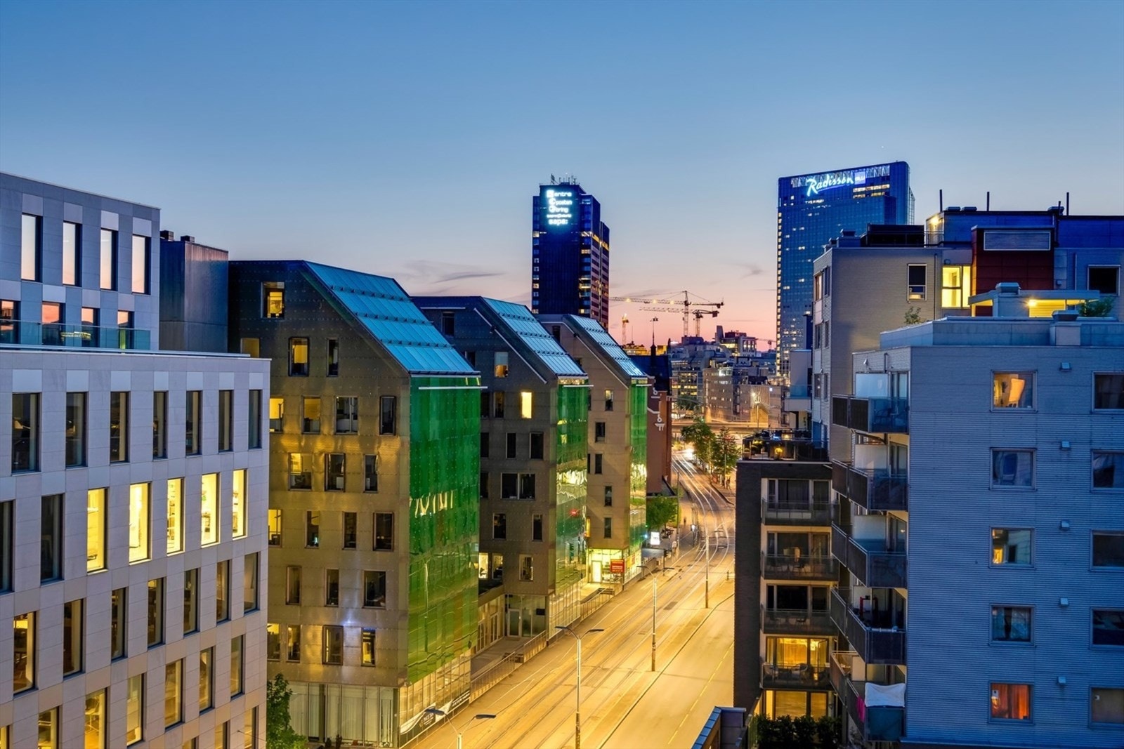 Umiddelbar nærhet til Norges største knutepunkt Oslo S Galleribilde