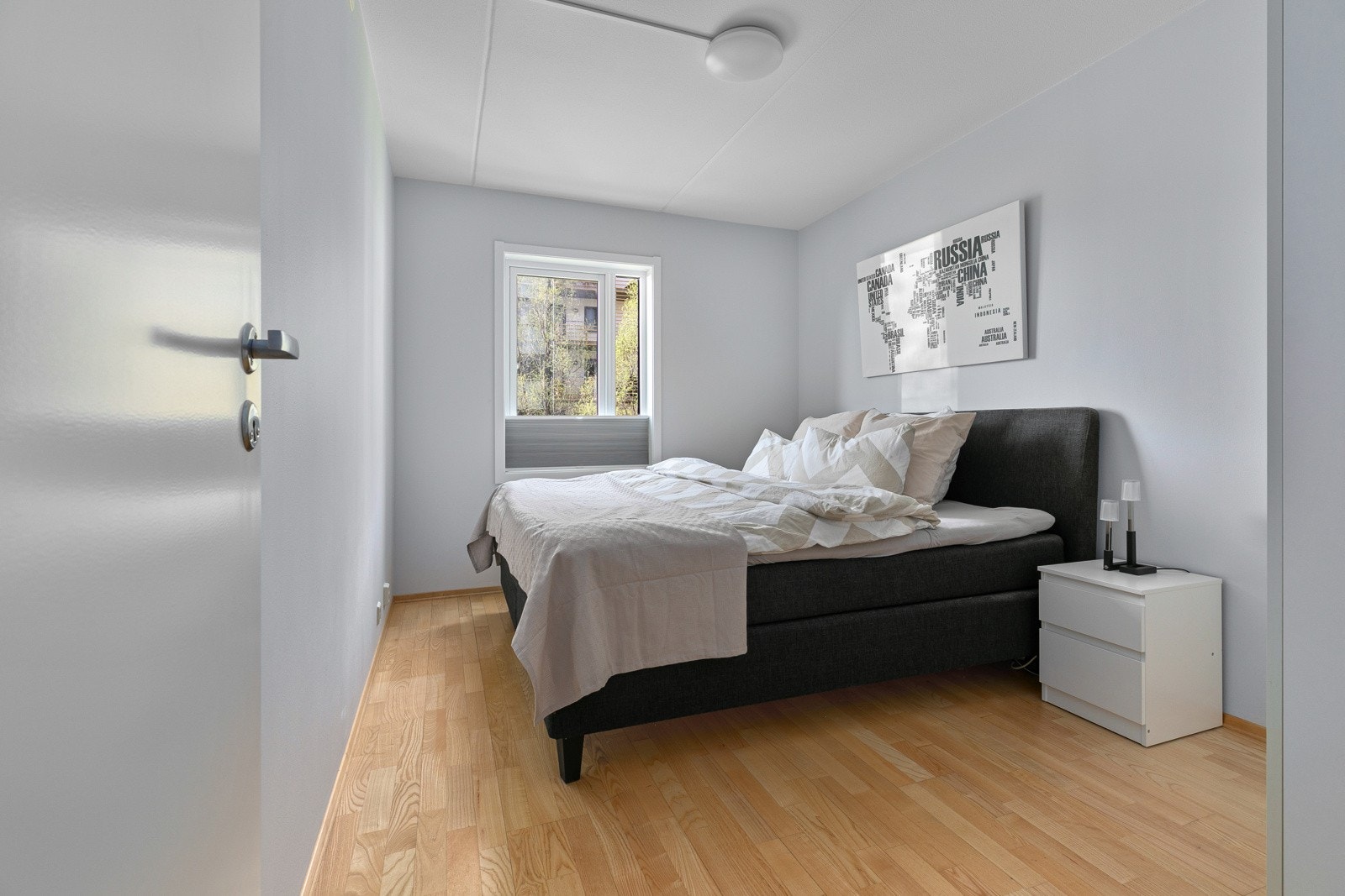 Soverom I Galleribilde