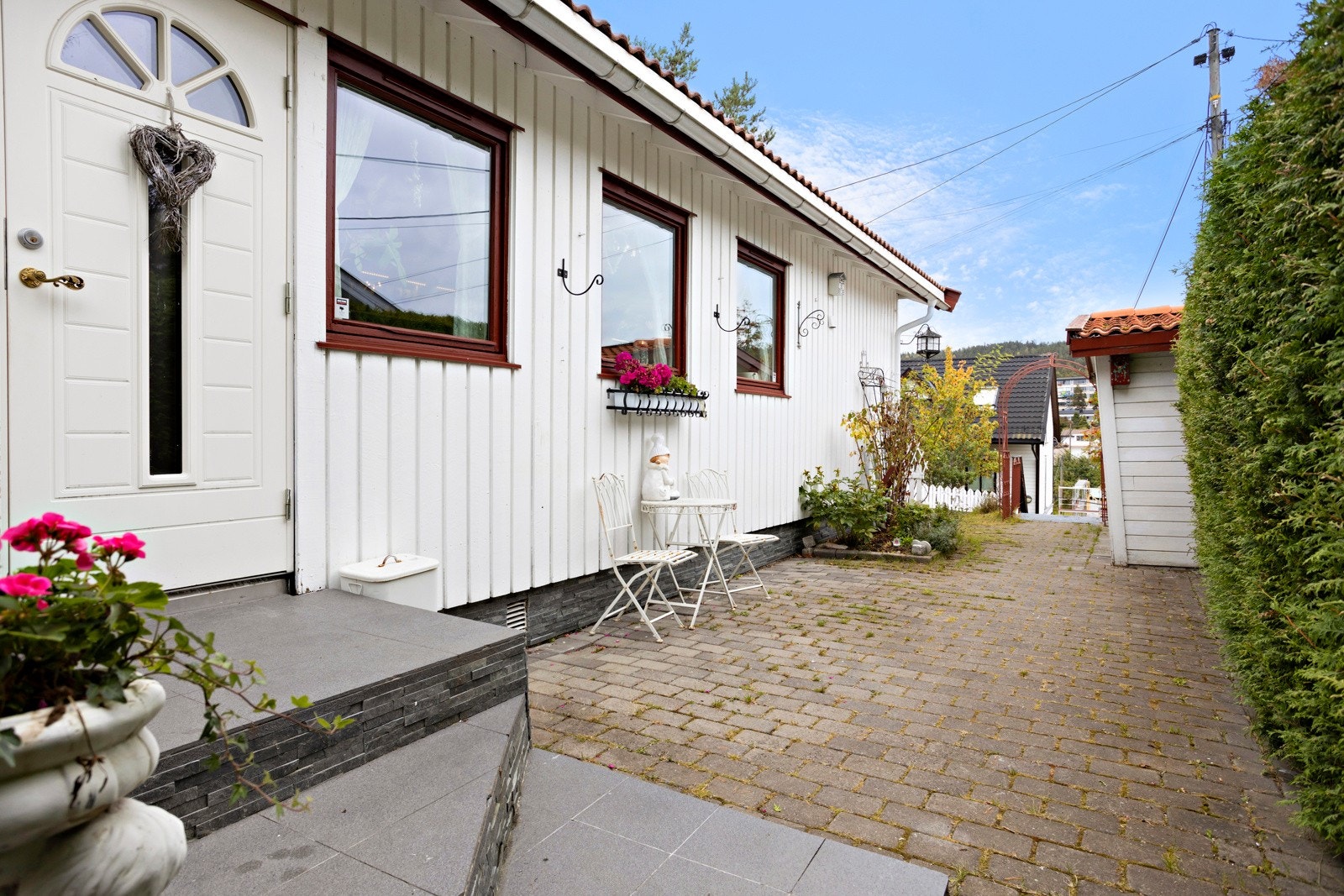 Inngangsparti Galleribilde