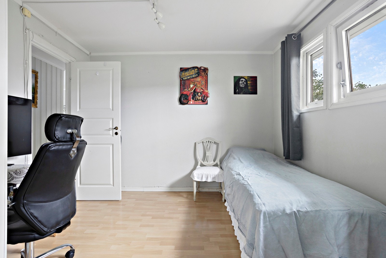 Soverom 3 - Soverom som passer perfekt som barnerom, gjesteværelse eller kontor Galleribilde