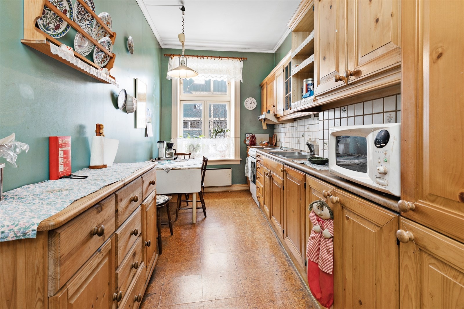 Kjøkken. Galleribilde