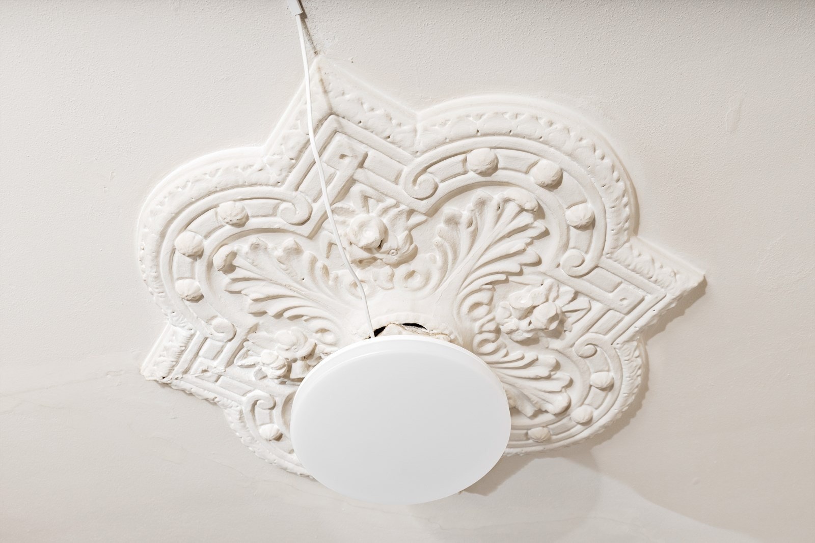 Rosett på hovedsoverom. Galleribilde