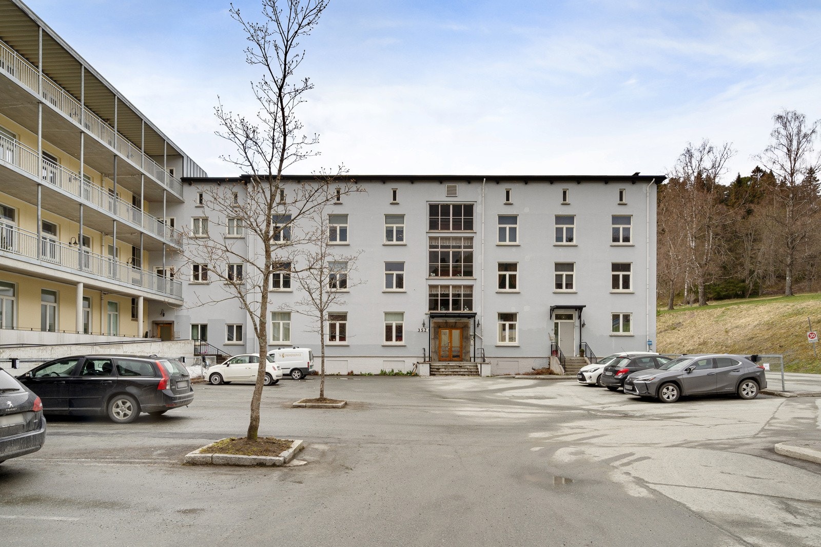 Velkommen til visning! Galleribilde