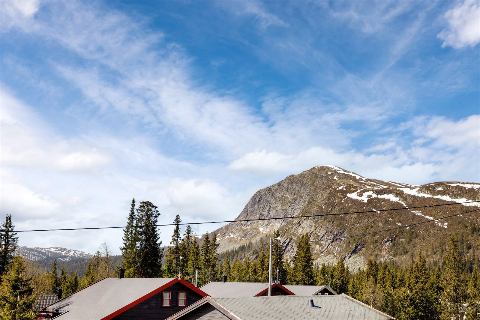 Utsikt fra Haglebutunet Galleribilde