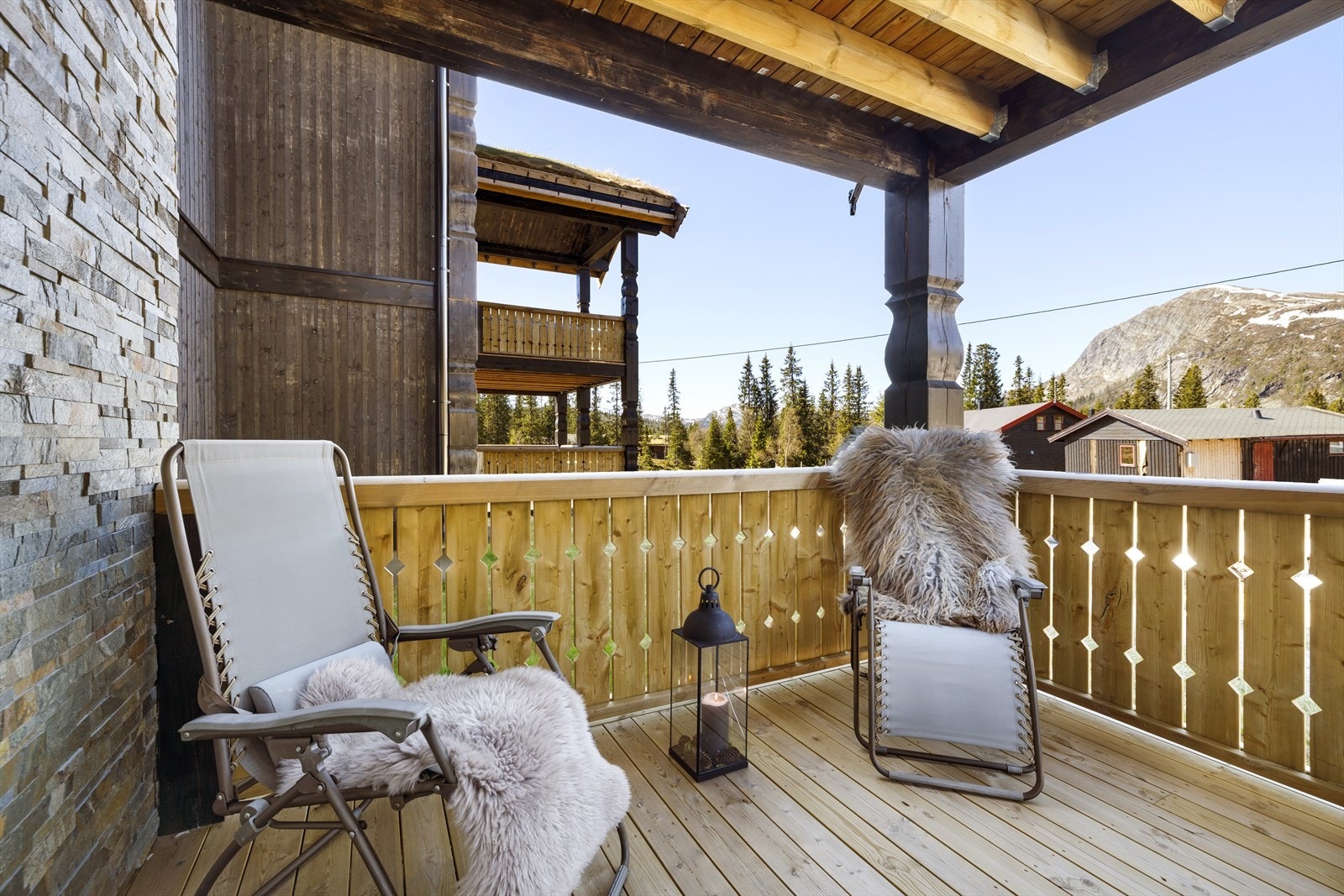 Terrasse Galleribilde