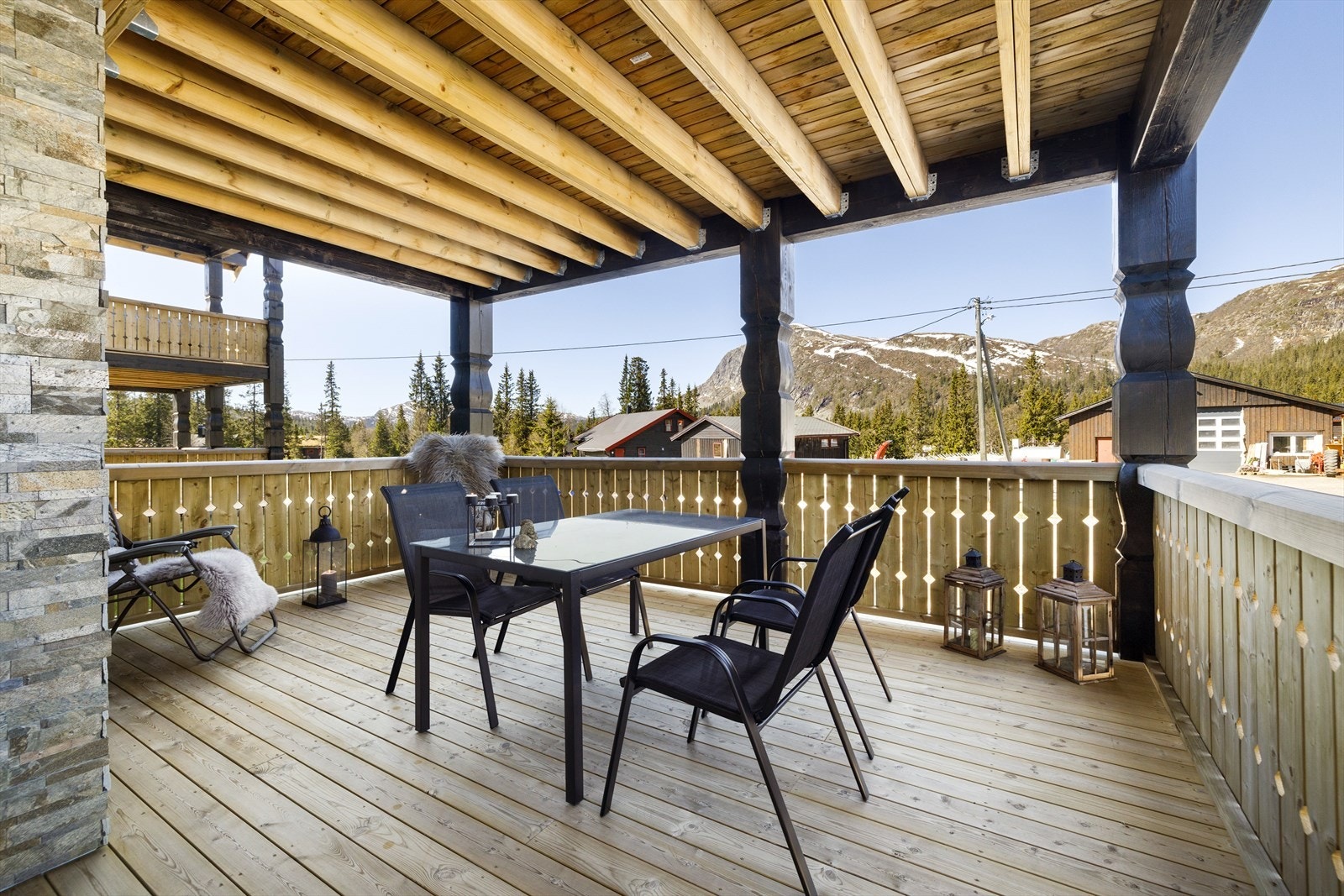 Terrasse Galleribilde