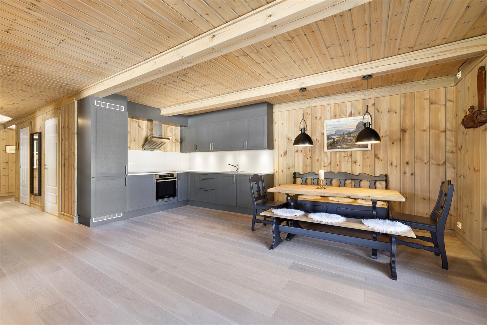 Kjøkken Galleribilde