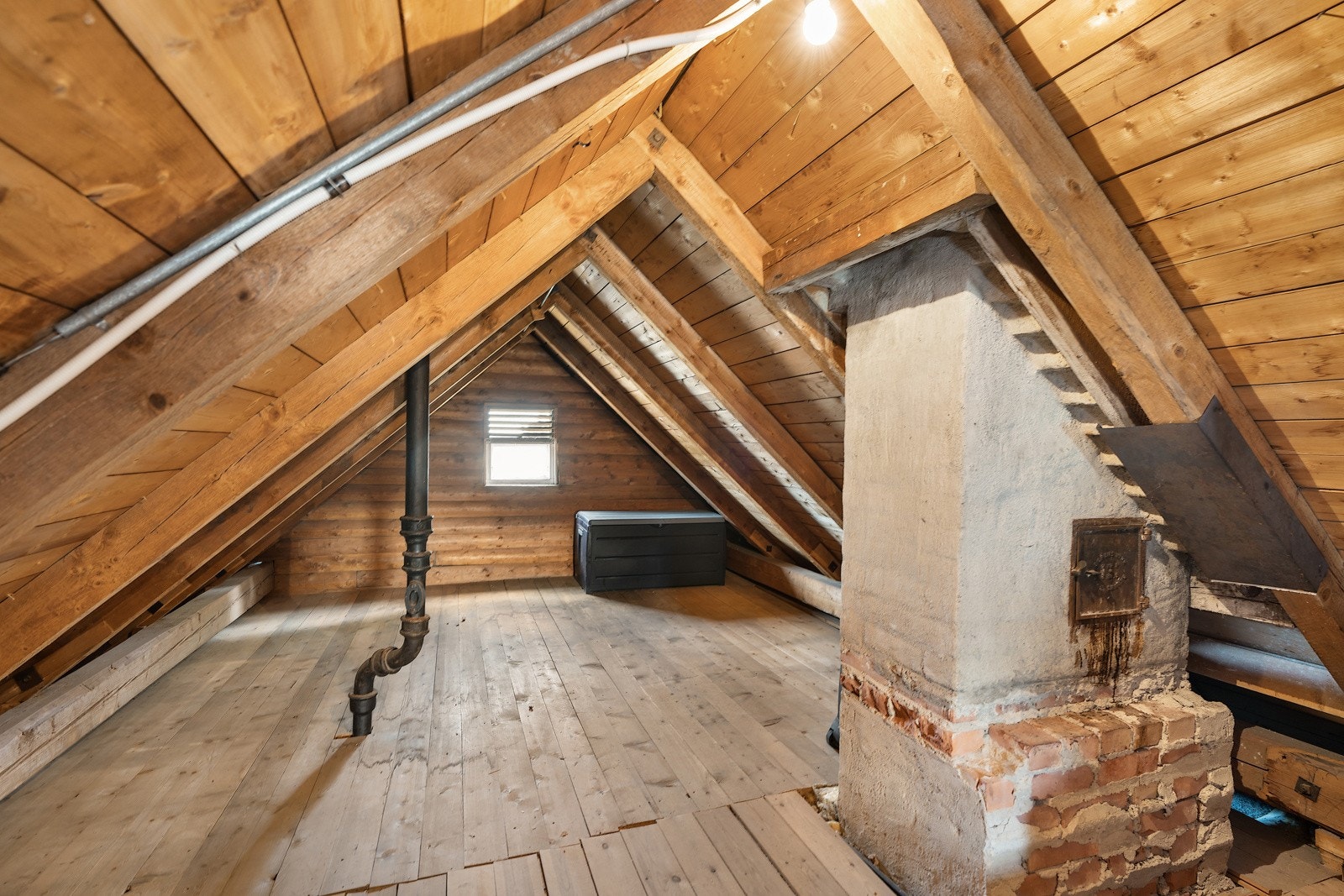 Loft for lagring Galleribilde