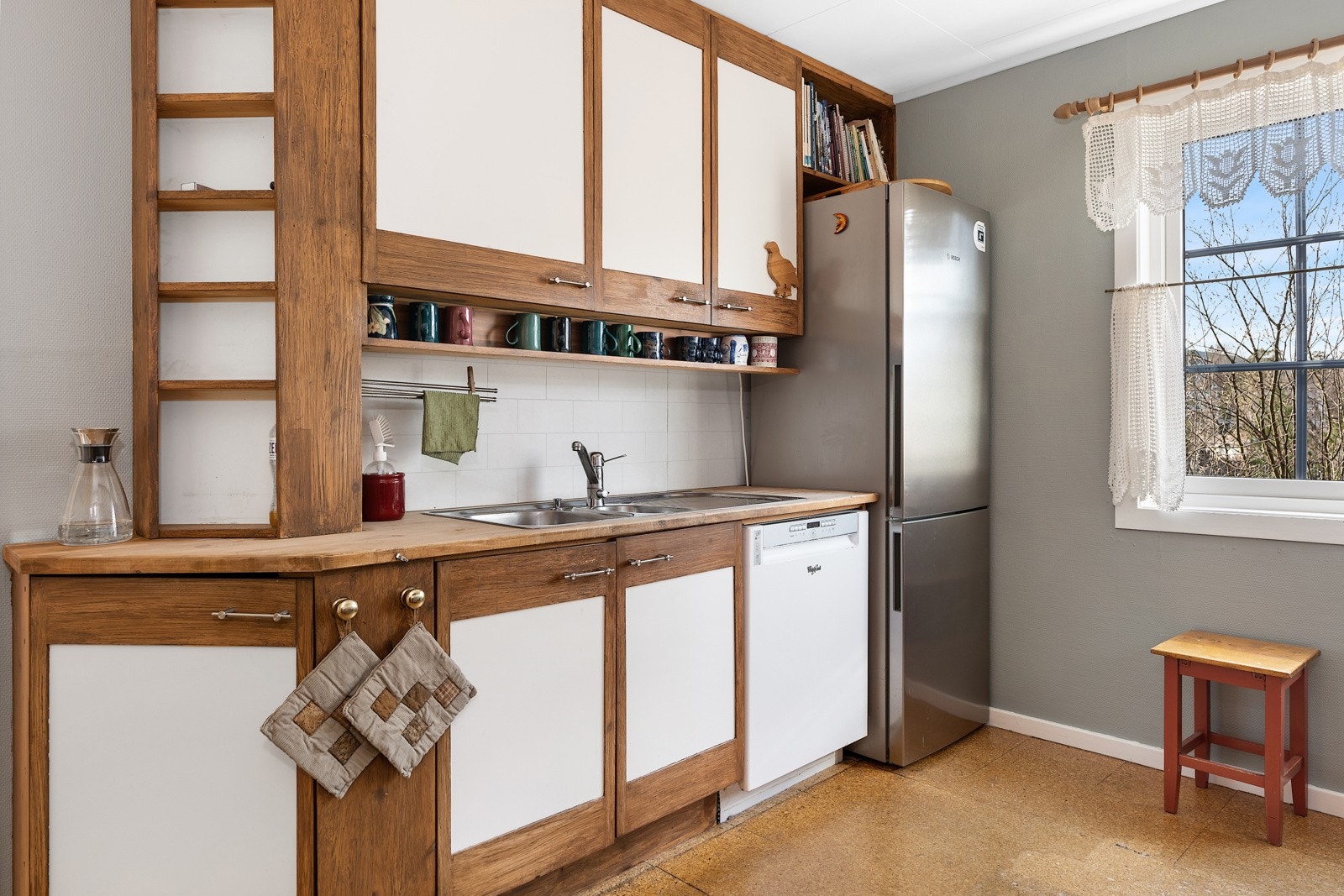 Praktisk kjøkken Galleribilde