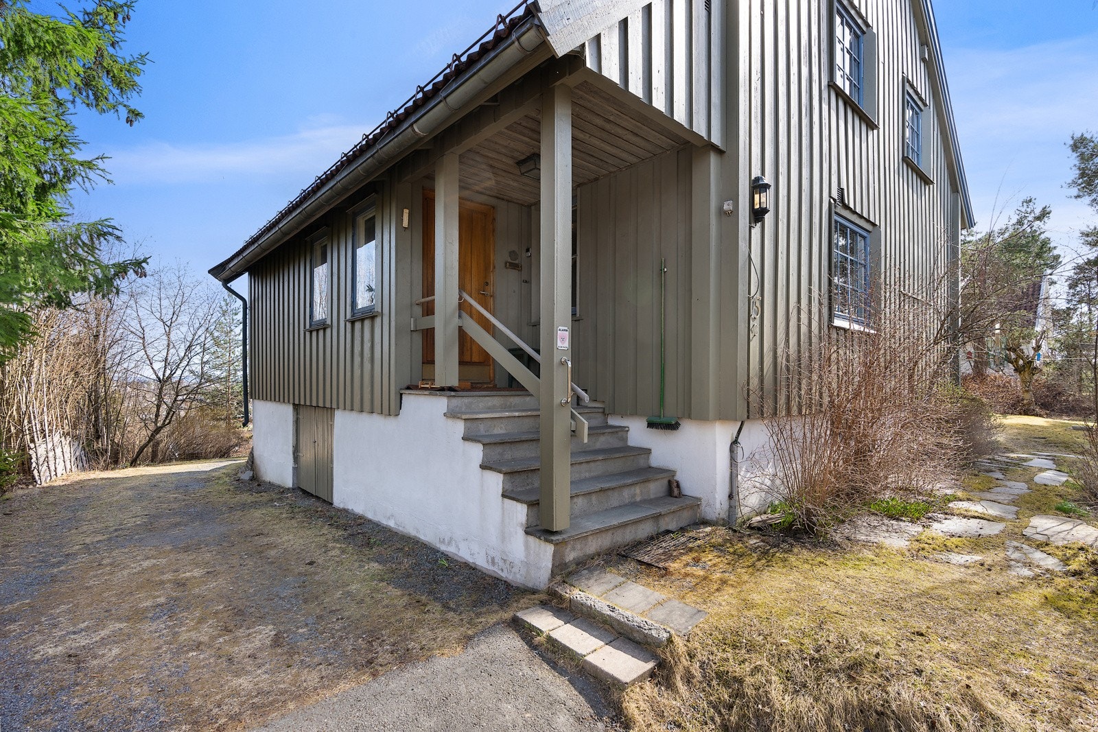 Inngangsparti Galleribilde