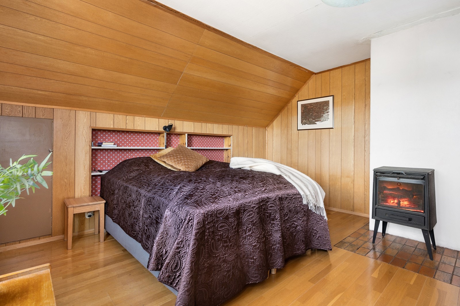 Peisovn på soverom Galleribilde