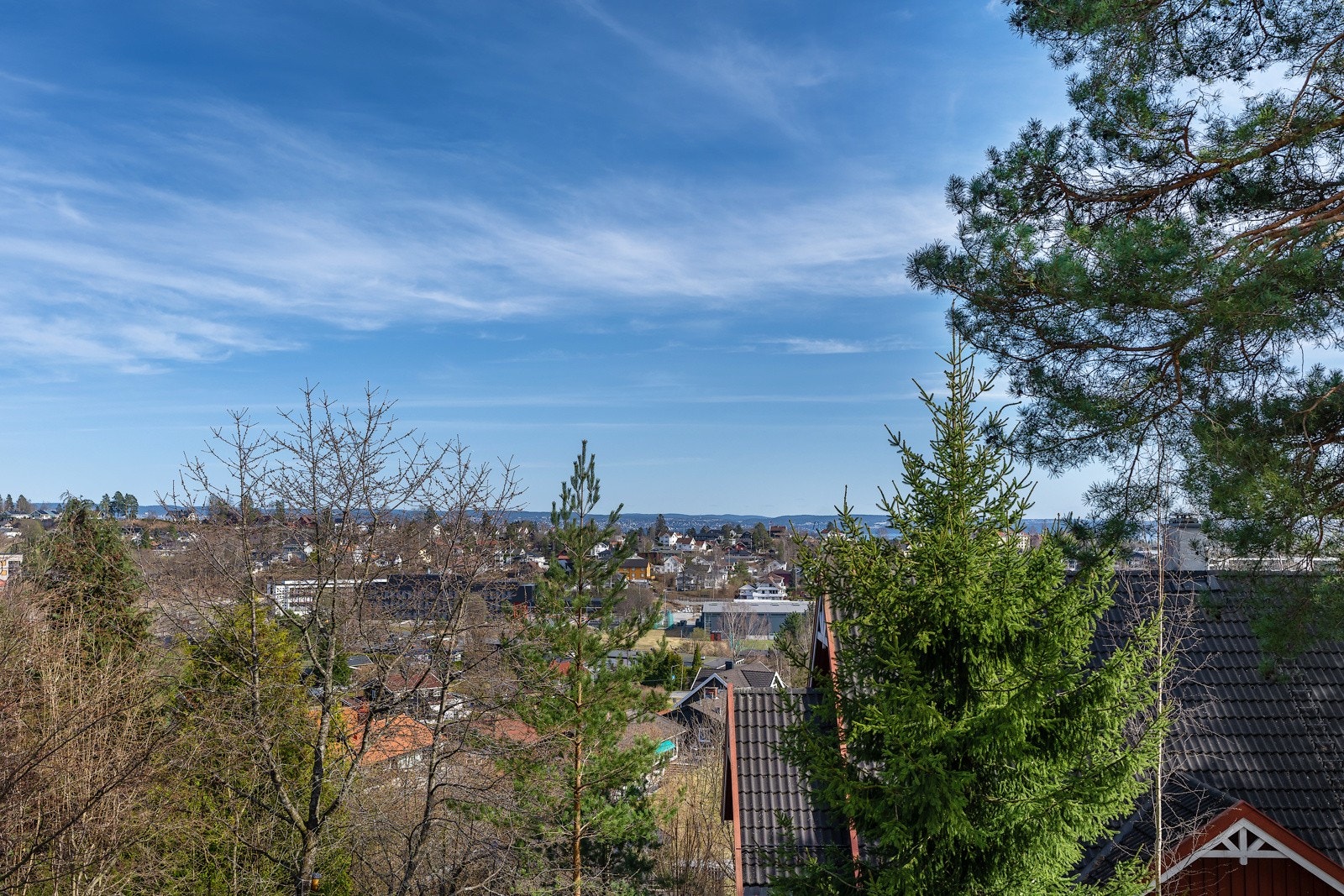 Utsikt fra 2.etasje Galleribilde