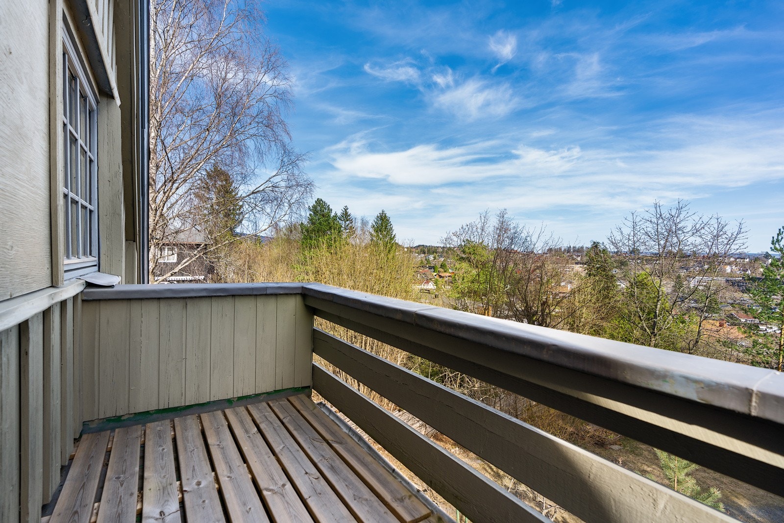 Balkong ut fra hovedsoverom Galleribilde