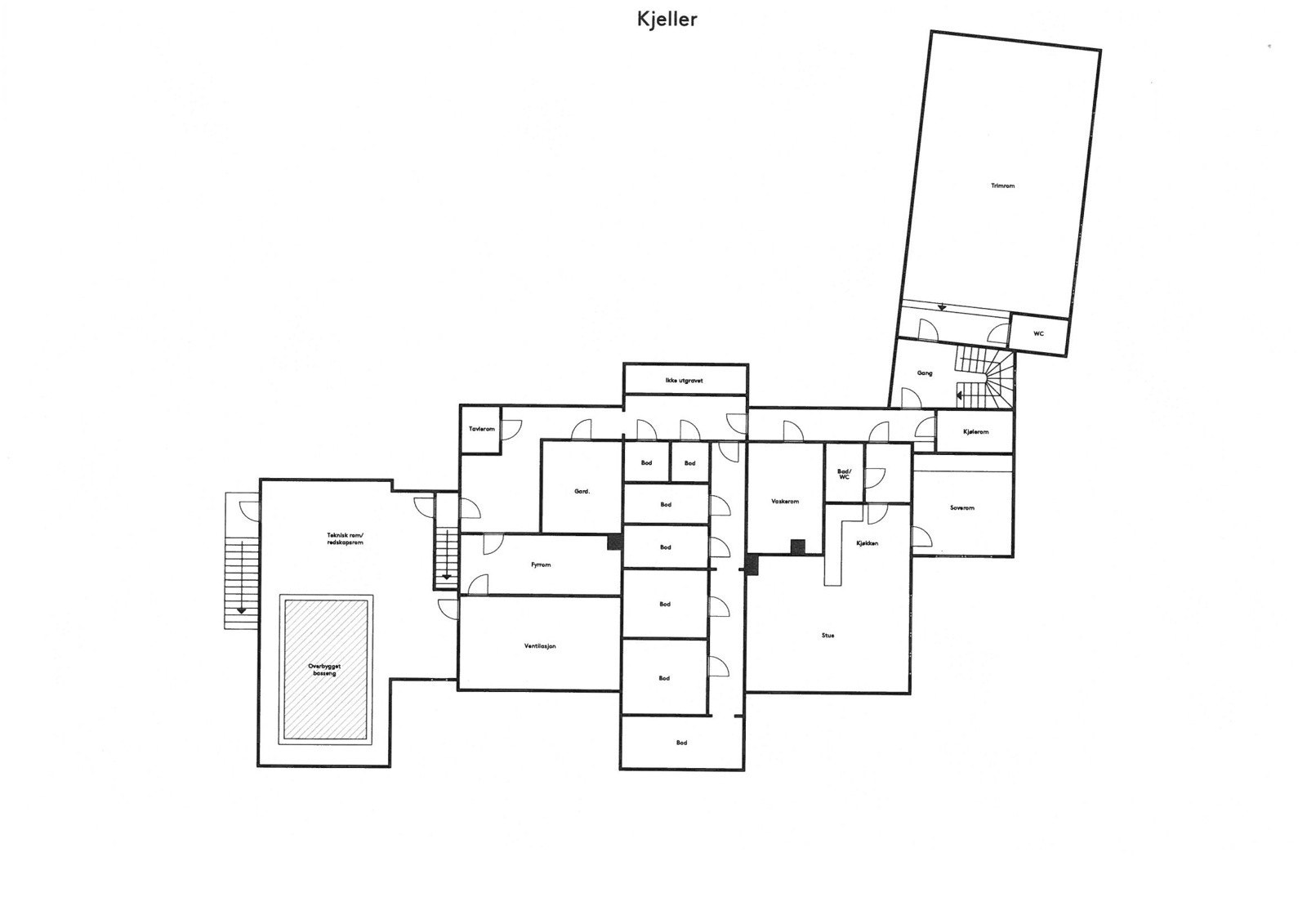 Kjelleretasje Galleribilde