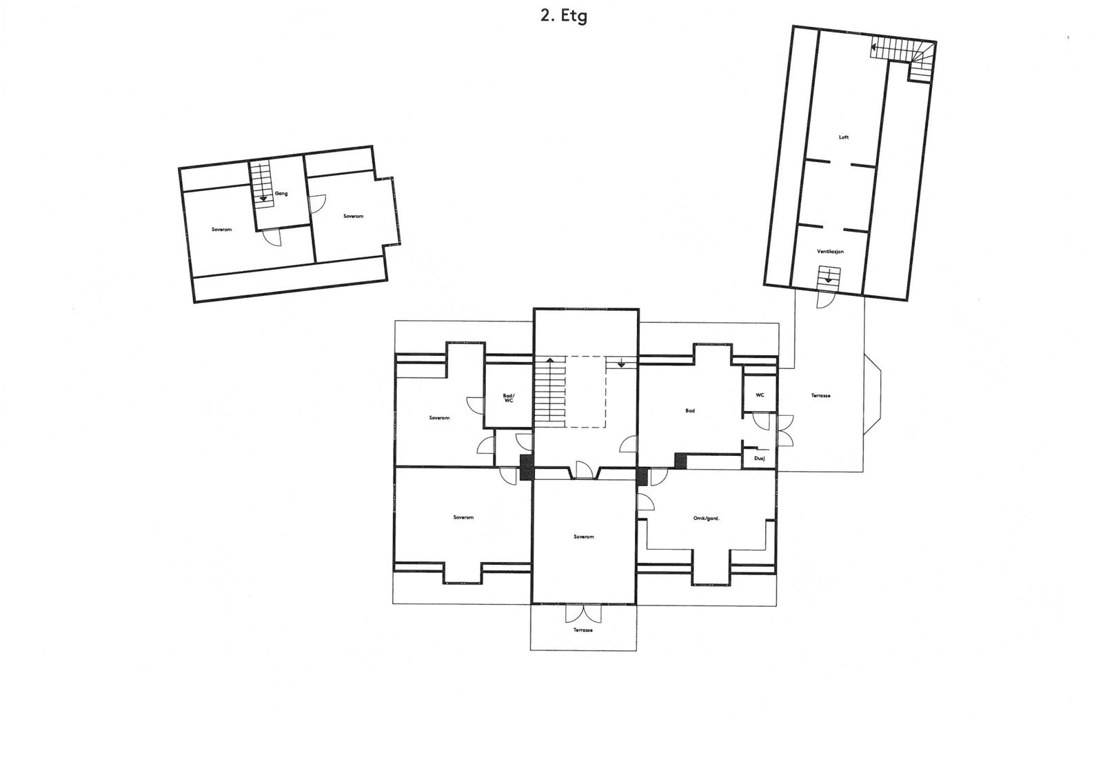 2. etasje Galleribilde