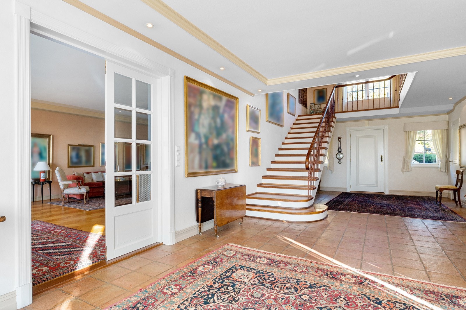 Herskapelig hall Galleribilde