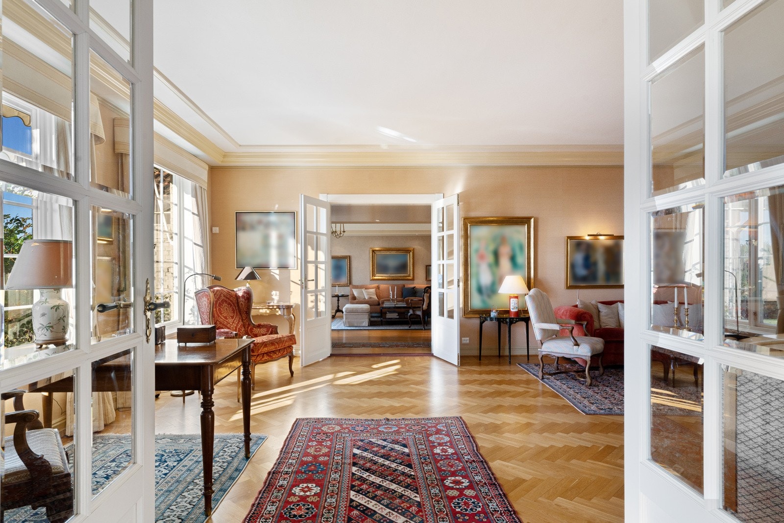 Flotte stuer på rad Galleribilde