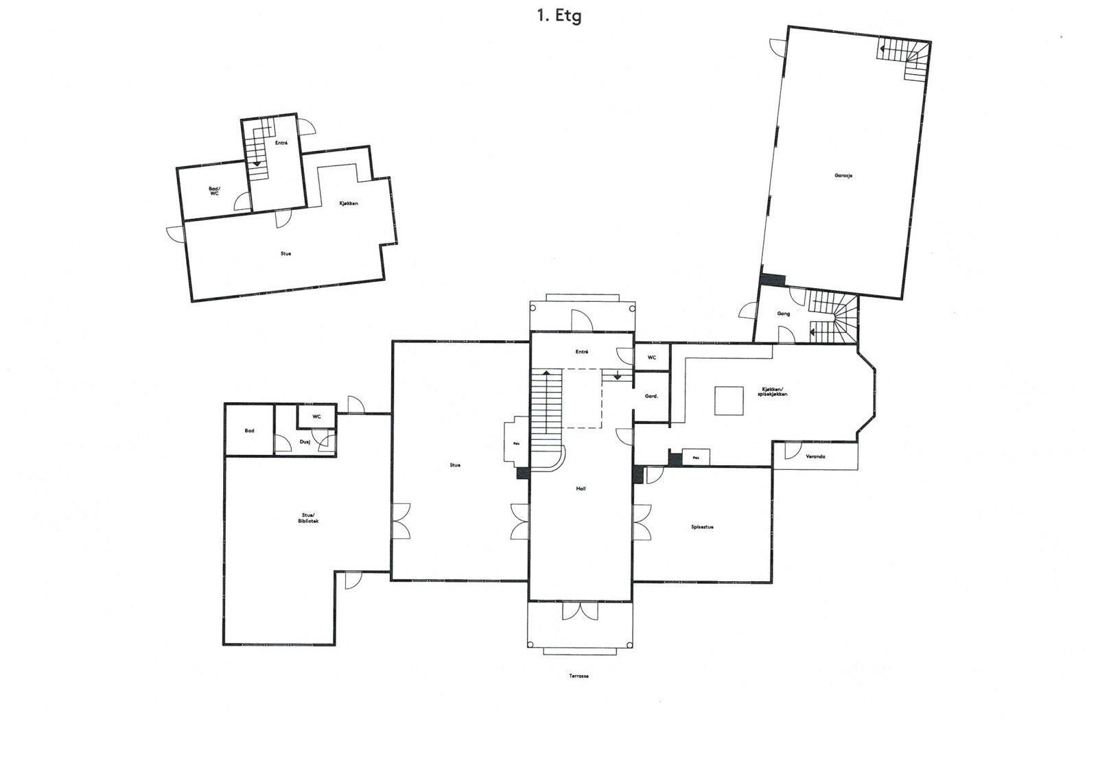 1. etasje Galleribilde