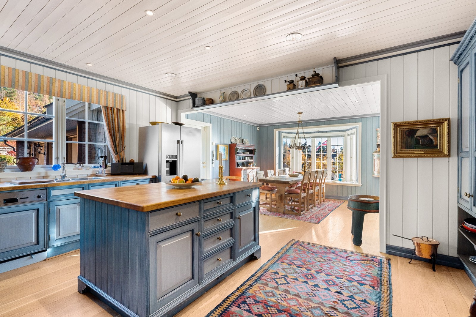 Hyggelig spisekjøkken Galleribilde