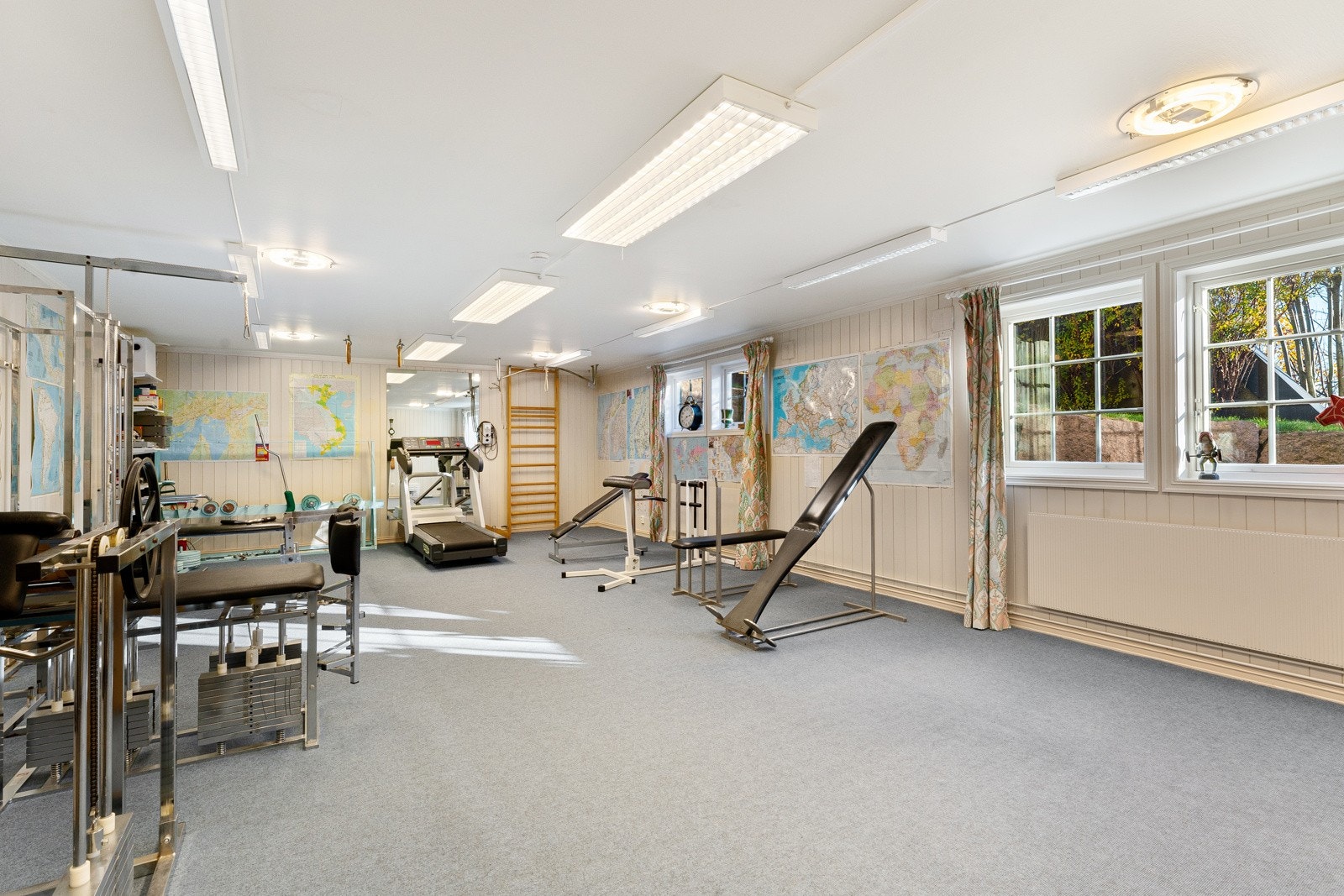 Treningsrom Galleribilde