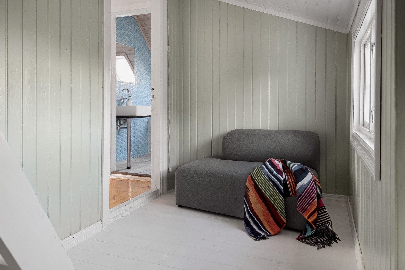 Gangen i 2.etasje. Galleribilde