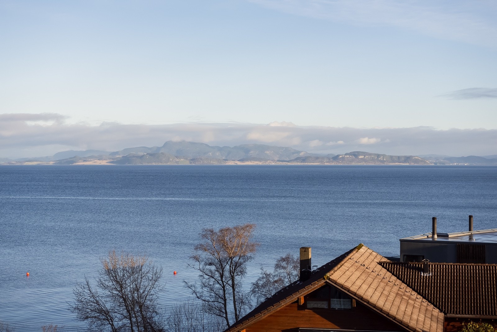 Utsikt fra tårnet. Galleribilde