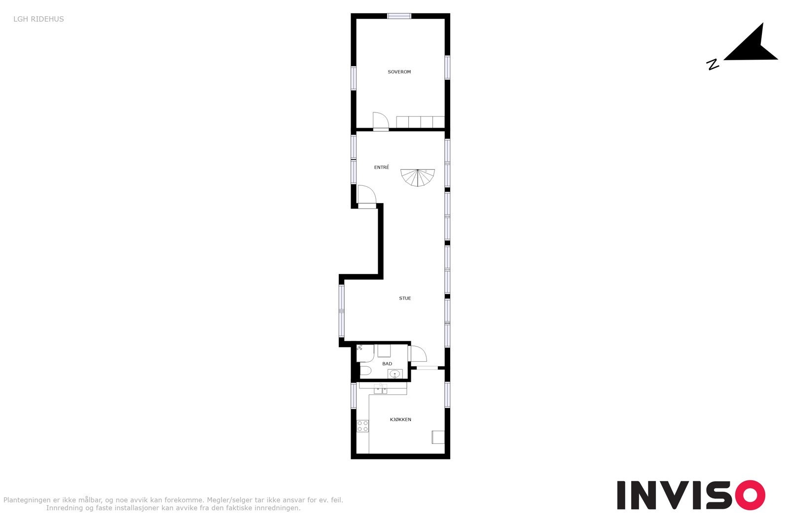 2dplan og 1 Galleribilde
