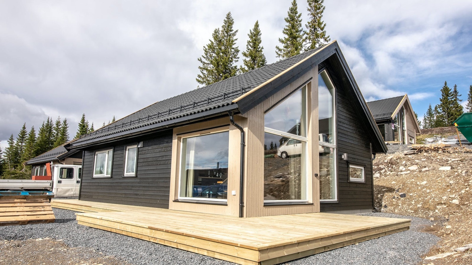 Kundetilpasset hytte Galleribilde