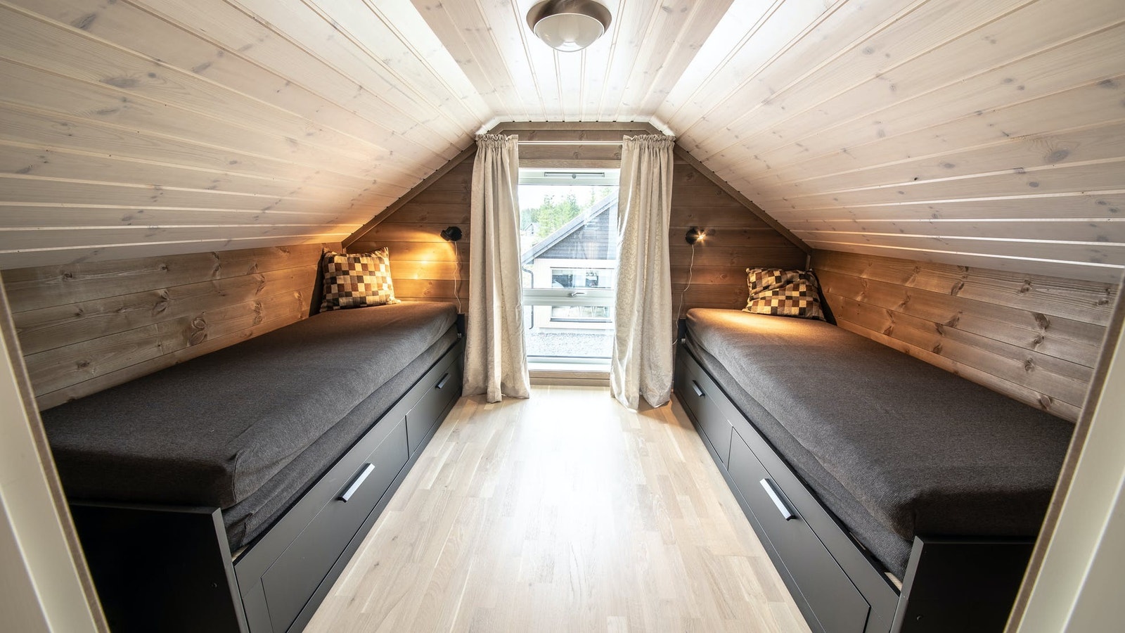 Kundetilpasset hytte Galleribilde