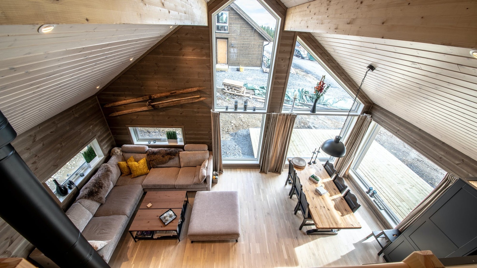 Kundetilpasset hytte Galleribilde