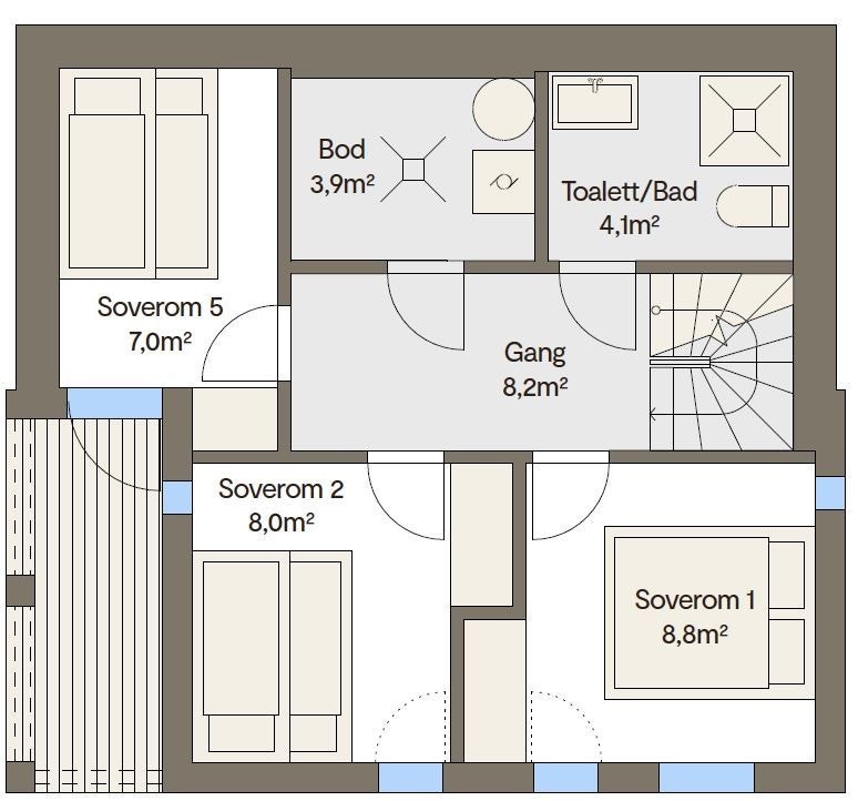 Vy 13UH sokkeletg Galleribilde