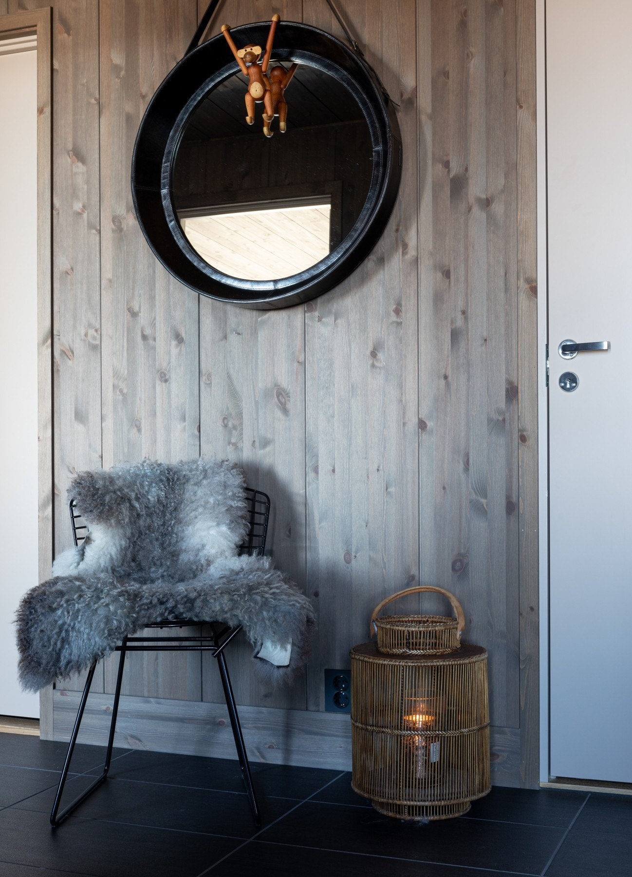 Fra entreèn i en av våre oppsatte hytter Galleribilde